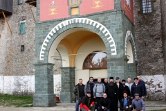 Muntele Athos noiembrie 2012