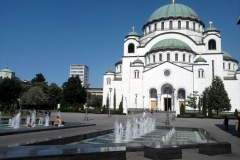 Pelerinaj in Serbia