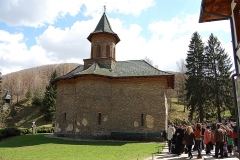 Pelerinaj la Manastirea Prislop